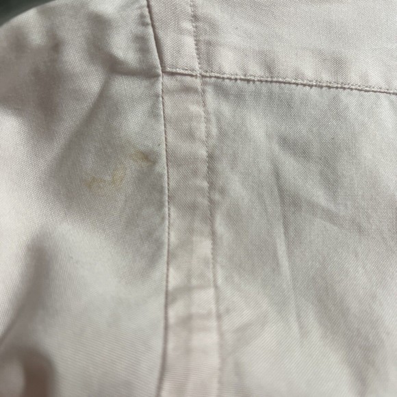 Brooks Brothers 4 Womens  Button Down Light Pink Blouse - Picture 5 of 12